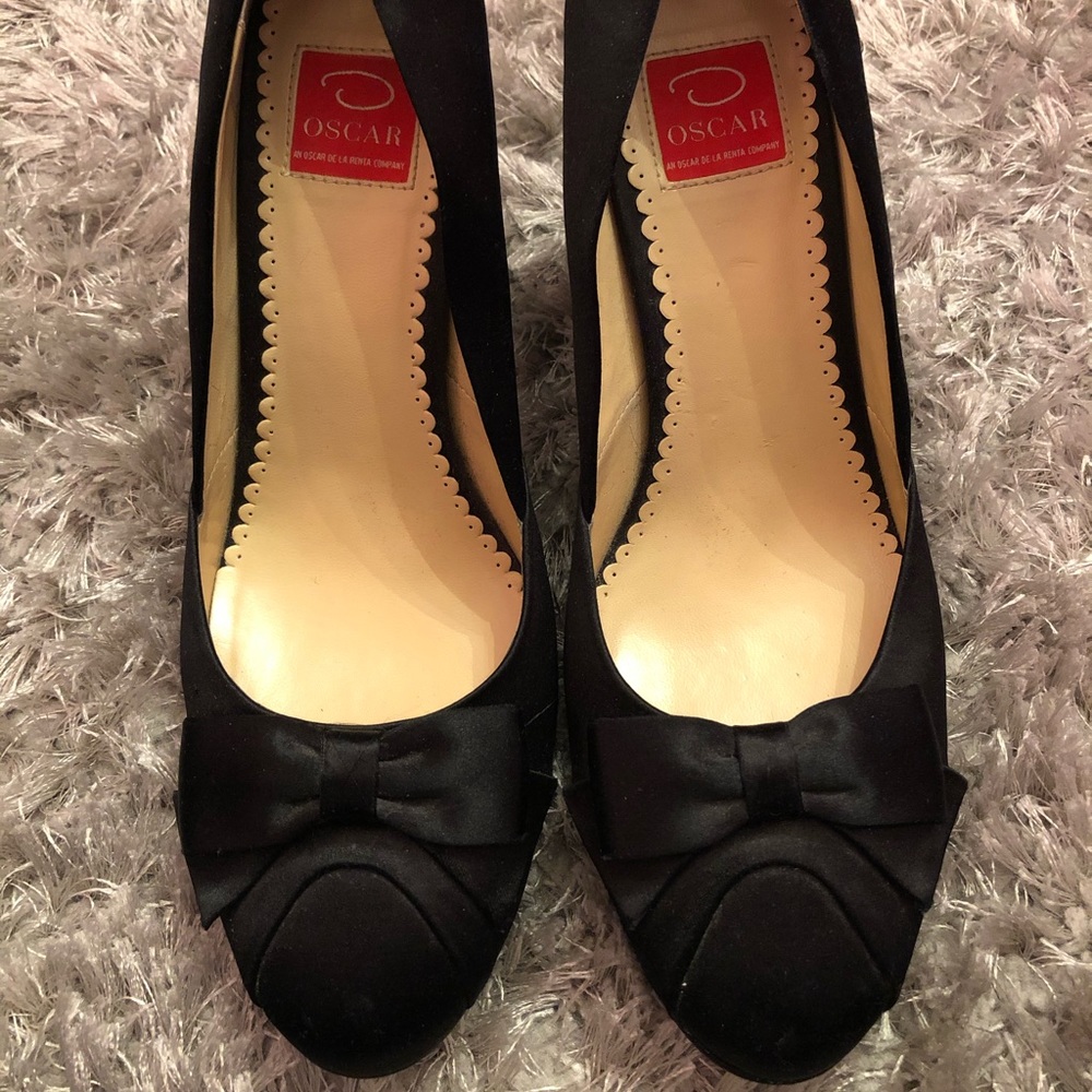 Oscar de la Renta heels